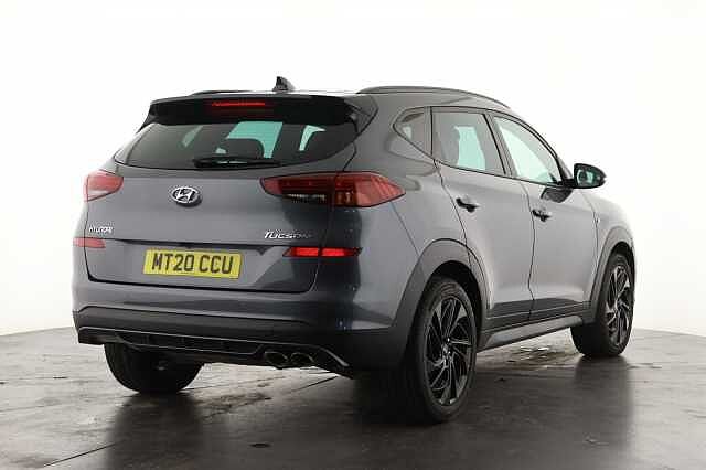Hyundai TUCSON 1.6 TGDi 177 N Line 5dr 2WD DCT