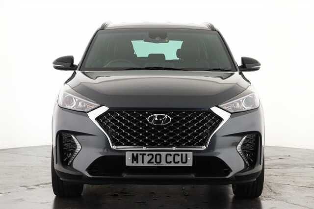 Hyundai TUCSON 1.6 TGDi 177 N Line 5dr 2WD DCT