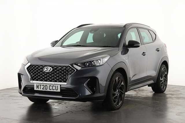 Hyundai TUCSON 1.6 TGDi 177 N Line 5dr 2WD DCT