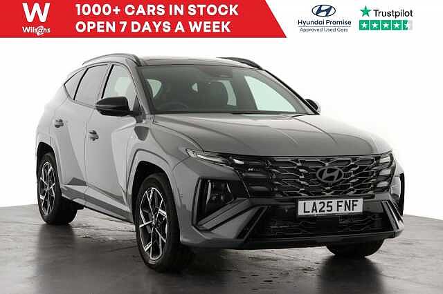 Hyundai TUCSON 1.6T Hybrid N Line S 5dr 4WD Auto Special solid - Shadow grey