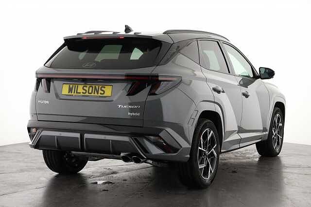 Hyundai TUCSON 1.6T Hybrid N Line S 5dr 4WD Auto Special solid - Shadow grey
