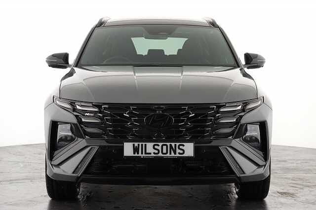 Hyundai TUCSON 1.6T Hybrid N Line S 5dr 4WD Auto Special solid - Shadow grey