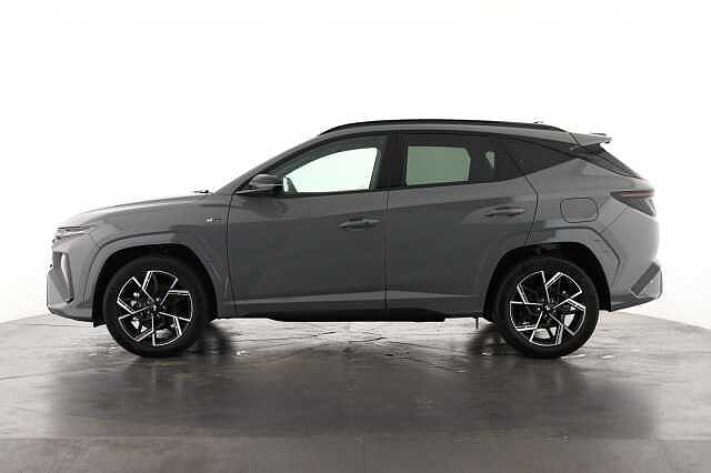 Hyundai TUCSON 1.6T Hybrid N Line S 5dr 4WD Auto Special solid - Shadow grey