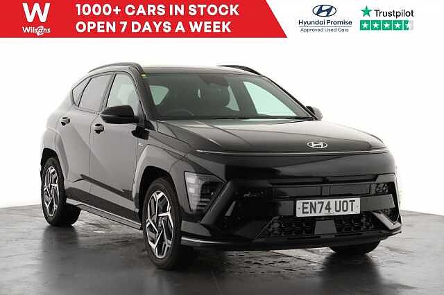Hyundai KONA 1.6 Hybrid 129 N Line S 5dr DCT