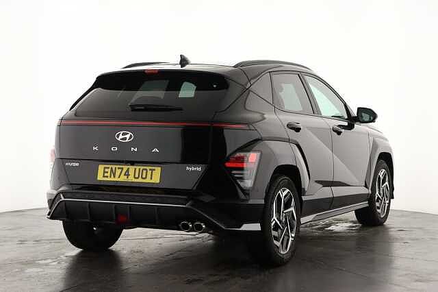 Hyundai KONA 1.6 Hybrid 129 N Line S 5dr DCT
