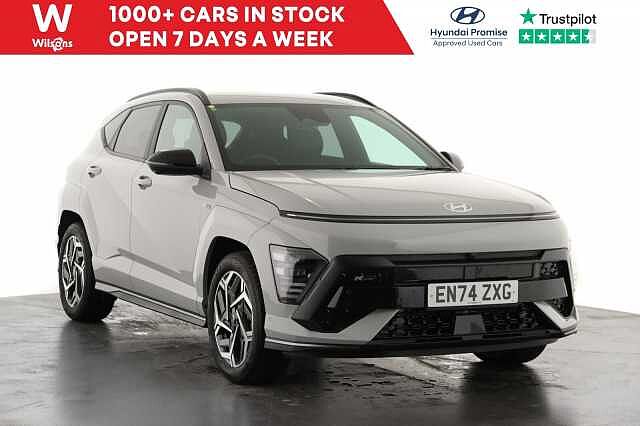 Hyundai KONA 1.6 Hybrid 129 N Line S 5dr DCT
