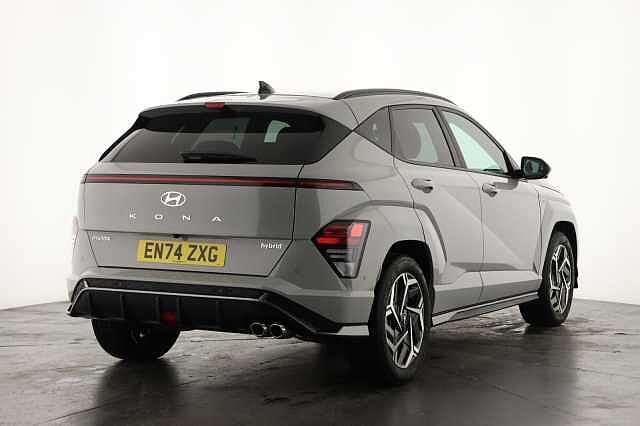 Hyundai KONA 1.6 Hybrid 129 N Line S 5dr DCT