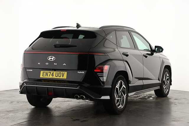 Hyundai KONA 1.6 Hybrid 129 N Line S 5dr DCT
