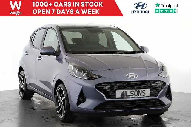 Hyundai i10 1.2 [79] Premium 5dr Auto [Nav]
