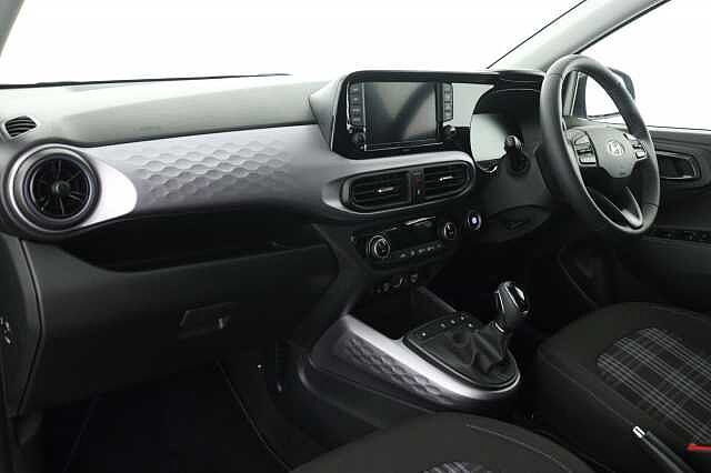 Hyundai I10 1.2 [79] Premium 5dr Auto [Nav] Pearl - Meta blue