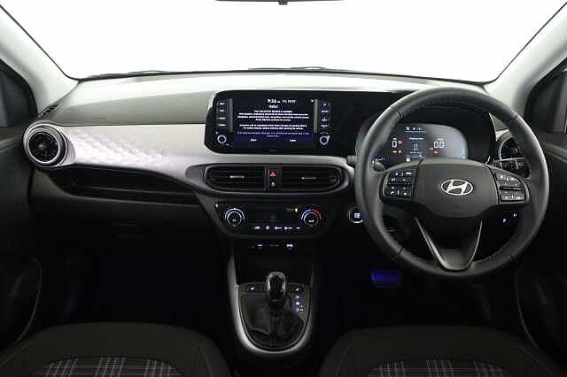 Hyundai I10 1.2 [79] Premium 5dr Auto [Nav] Pearl - Meta blue