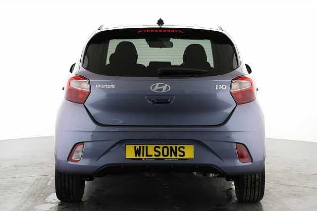 Hyundai I10 1.2 [79] Premium 5dr Auto [Nav] Pearl - Meta blue