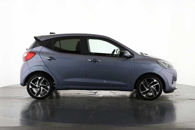 Hyundai I10 1.2 [79] Premium 5dr Auto [Nav] Pearl - Meta blue