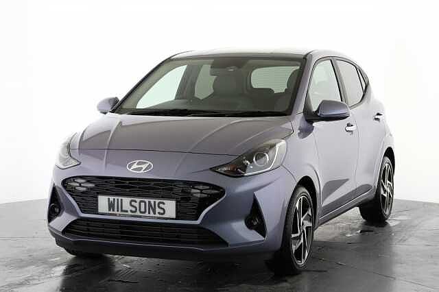 Hyundai I10 1.2 [79] Premium 5dr Auto [Nav] Pearl - Meta blue