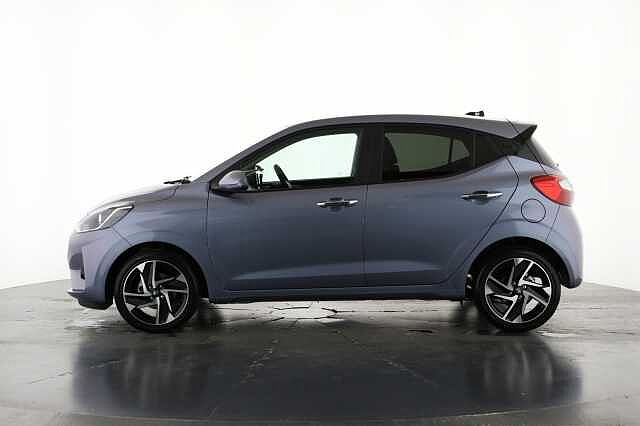 Hyundai I10 1.2 [79] Premium 5dr Auto [Nav] Pearl - Meta blue