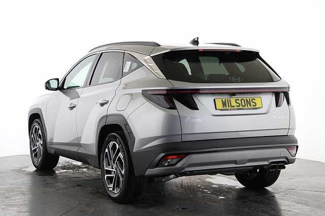 Hyundai TUCSON 1.6T Hybrid Ultimate 5dr Auto