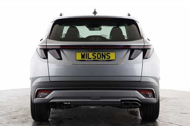 Hyundai TUCSON 1.6T Hybrid Ultimate 5dr Auto