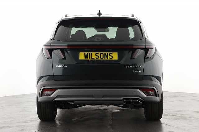 Hyundai TUCSON 1.6T Hybrid Premium 5dr Auto