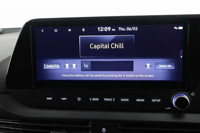 Hyundai I20 1.0T GDi Premium 5dr DCT Black