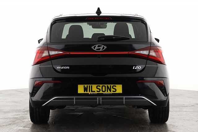 Hyundai I20 1.0T GDi Premium 5dr DCT Black