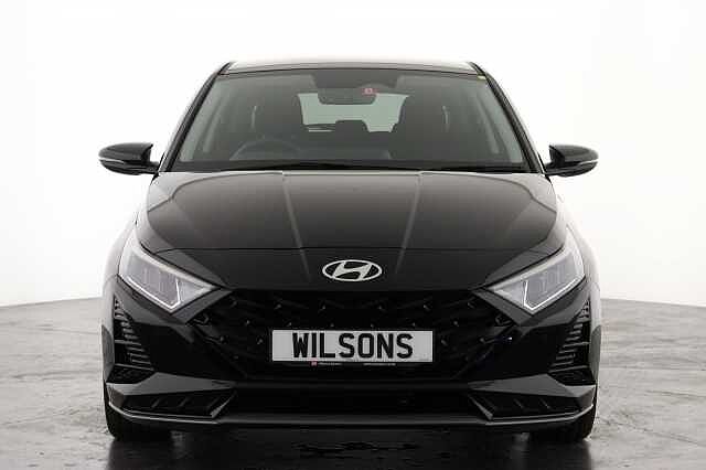 Hyundai I20 1.0T GDi Premium 5dr DCT Black