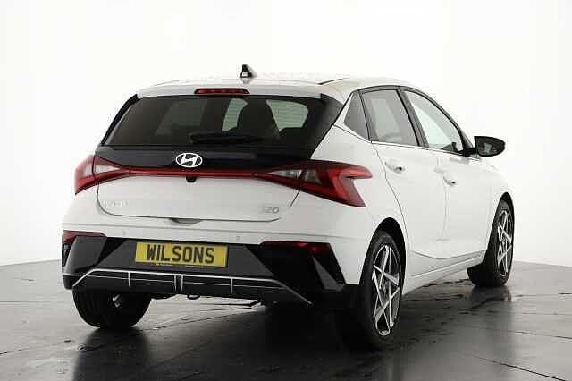 Hyundai I20 1.0T GDi Premium 5dr DCT White