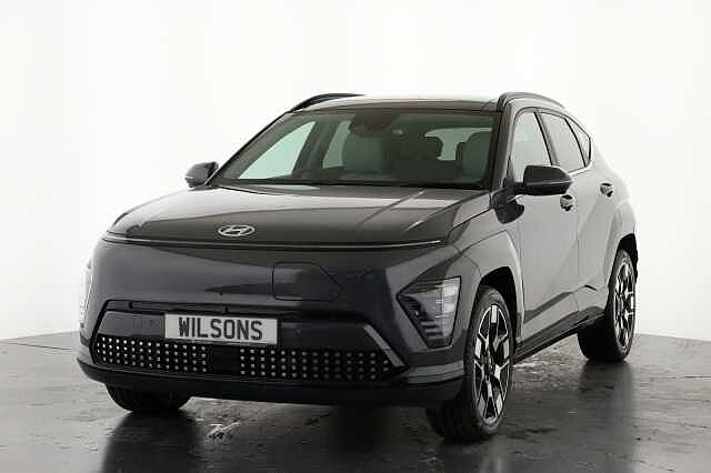 Hyundai KONA 160kW Ultimate 65kWh 5dr Auto Pearl - Ecotronic grey
