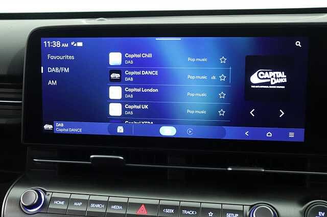 Hyundai KONA 160kW Advance 65kWh 5dr Auto Grey