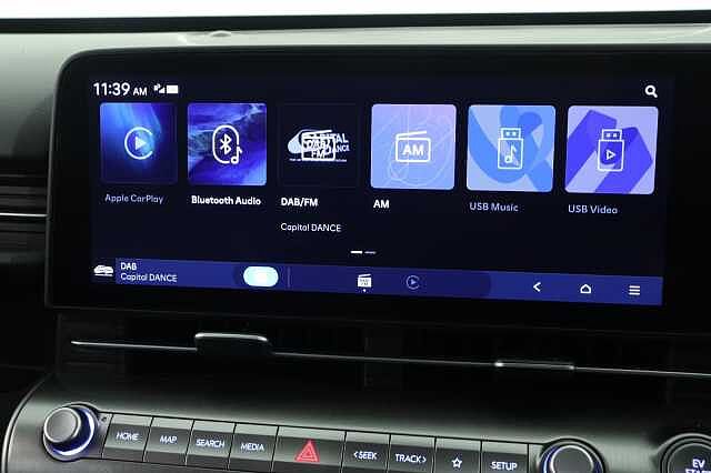 Hyundai KONA 160kW Advance 65kWh 5dr Auto Grey