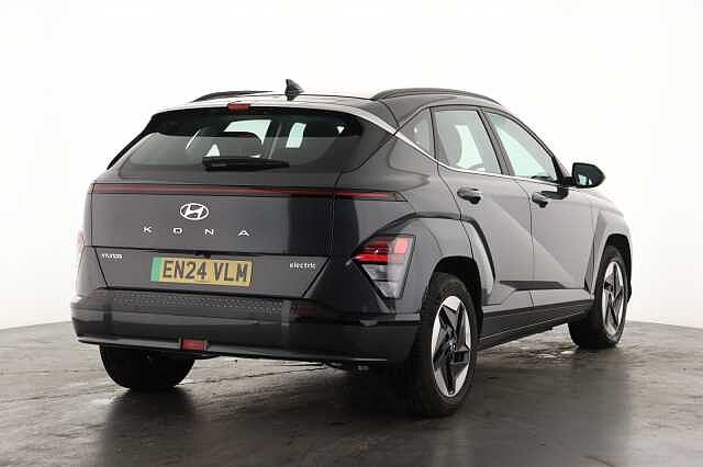 Hyundai KONA 160kW Advance 65kWh 5dr Auto Grey