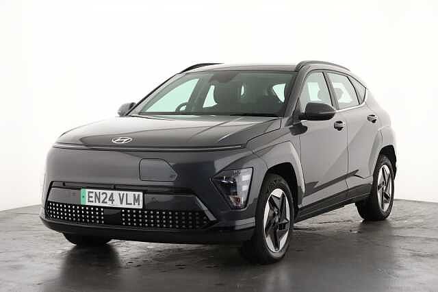 Hyundai KONA 160kW Advance 65kWh 5dr Auto Grey