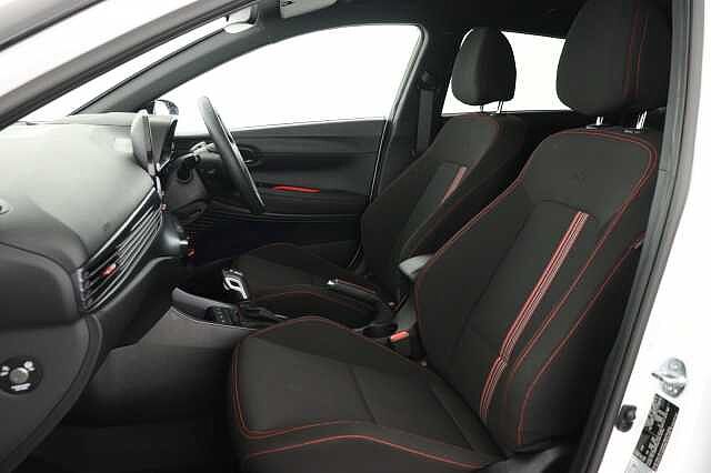 Hyundai I20 1.0T GDi N Line S 5dr DCT White