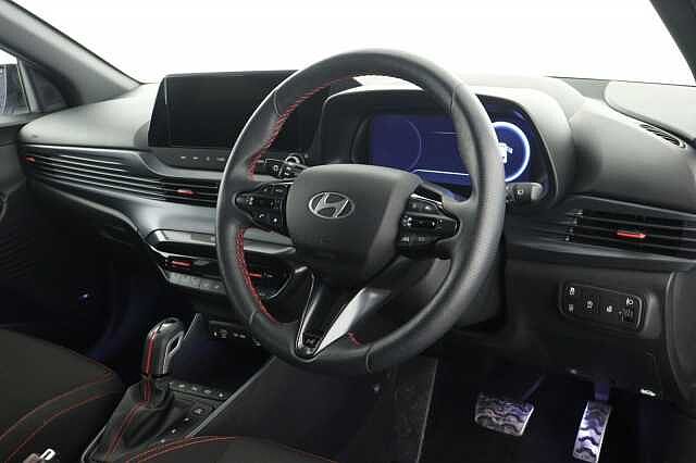 Hyundai I20 1.0T GDi N Line S 5dr DCT White