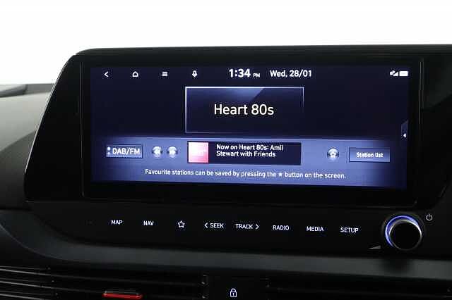 Hyundai I20 1.0T GDi N Line S 5dr DCT White