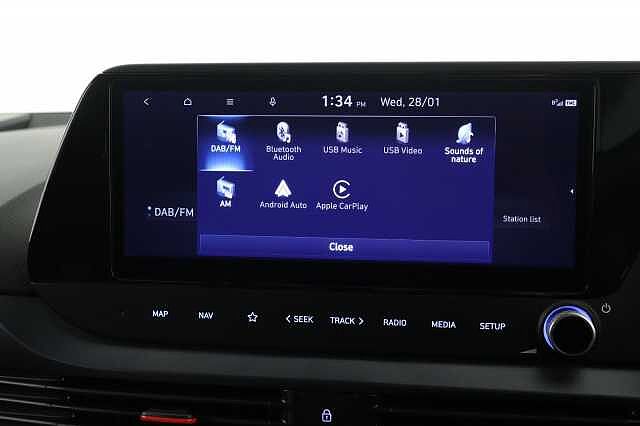 Hyundai I20 1.0T GDi N Line S 5dr DCT White