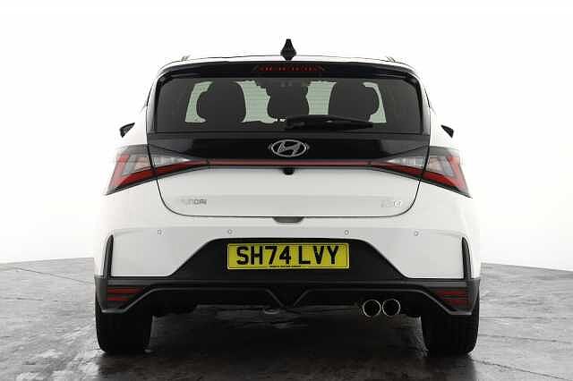 Hyundai I20 1.0T GDi N Line S 5dr DCT White