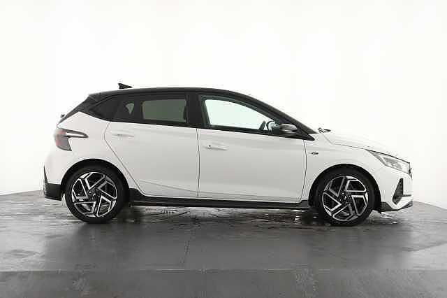 Hyundai I20 1.0T GDi N Line S 5dr DCT White