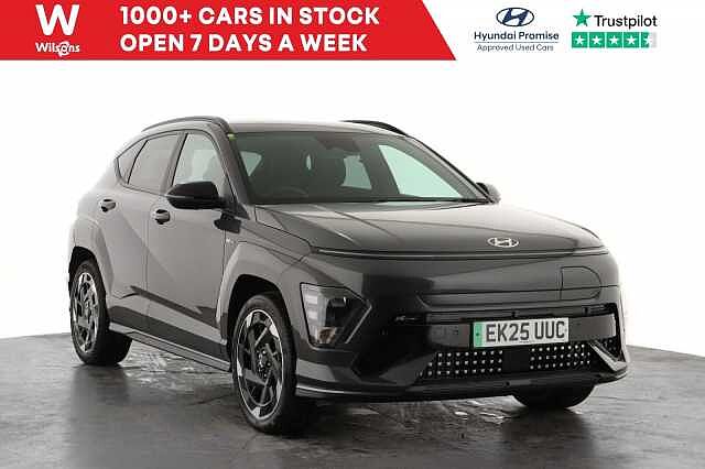 Hyundai KONA 160kW N Line 65kWh 5dr Auto
