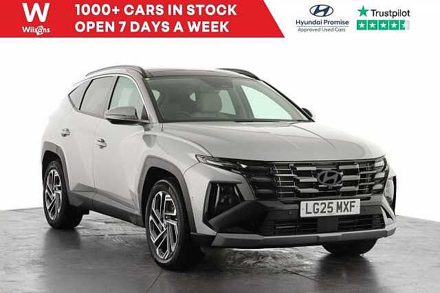 Hyundai TUCSON 1.6T Hybrid Ultimate 5dr Auto