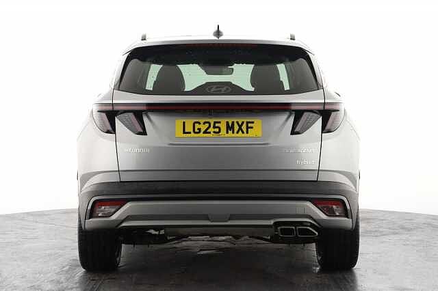 Hyundai TUCSON 1.6T Hybrid Ultimate 5dr Auto