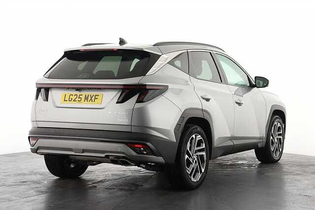Hyundai TUCSON 1.6T Hybrid Ultimate 5dr Auto