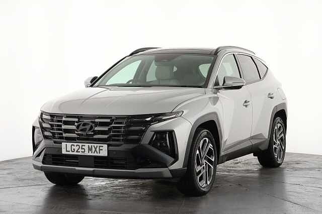 Hyundai TUCSON 1.6T Hybrid Ultimate 5dr Auto
