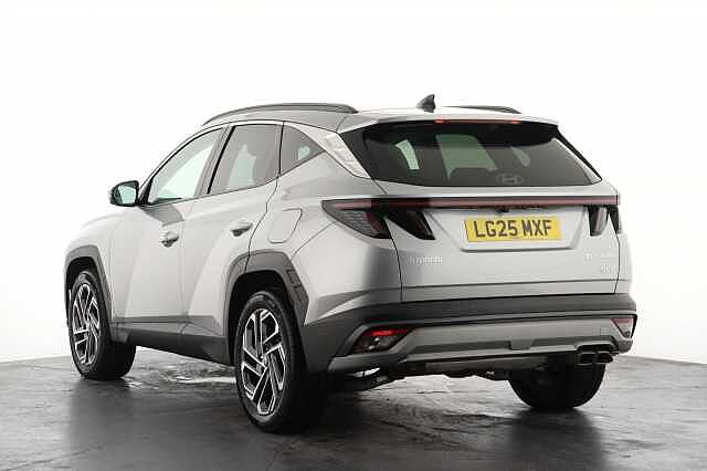 Hyundai TUCSON 1.6T Hybrid Ultimate 5dr Auto