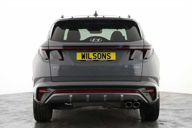 Hyundai TUCSON 1.6 TGDi Hybrid 230 N Line 5dr 2WD Auto