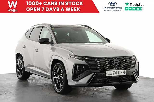 Hyundai TUCSON 1.6T Hybrid N Line S 5dr Auto