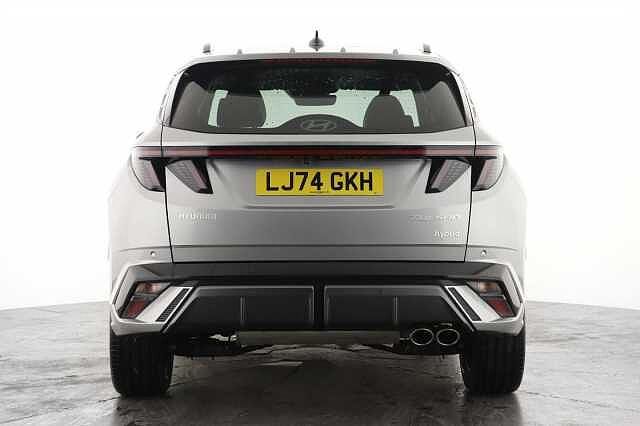 Hyundai TUCSON 1.6T Hybrid N Line S 5dr Auto