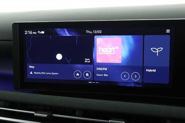 Hyundai TUCSON 1.6T Hybrid Ultimate 5dr Auto