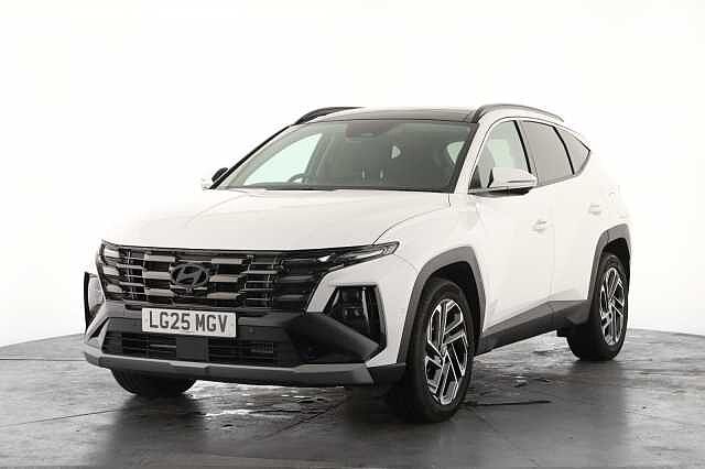 Hyundai TUCSON 1.6T Hybrid Ultimate 5dr Auto