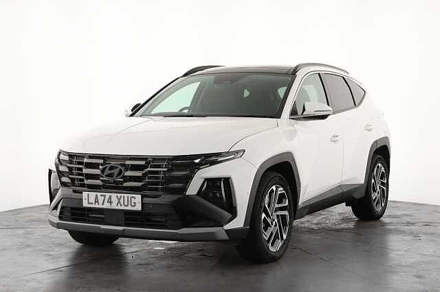 Hyundai TUCSON 1.6T Hybrid Ultimate 5dr Auto