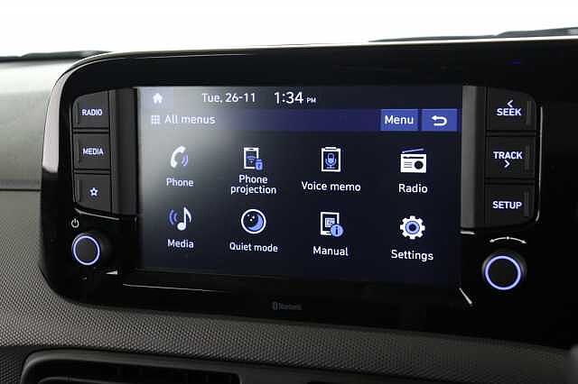 Hyundai i10 1.0 [63] Advance 5dr Auto [Nav]